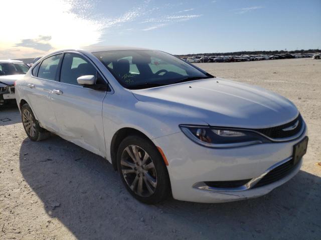 CHRYSLER 200 LIMITE 2015 1c3cccab7fn704539