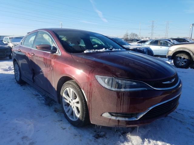 CHRYSLER 200 LIMITE 2015 1c3cccab7fn704833