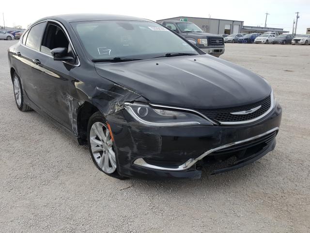 CHRYSLER 200 LIMITE 2015 1c3cccab7fn704878