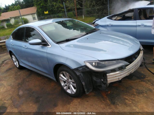 CHRYSLER 200 2015 1c3cccab7fn705352