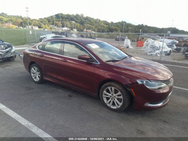 CHRYSLER 200 2015 1c3cccab7fn705643