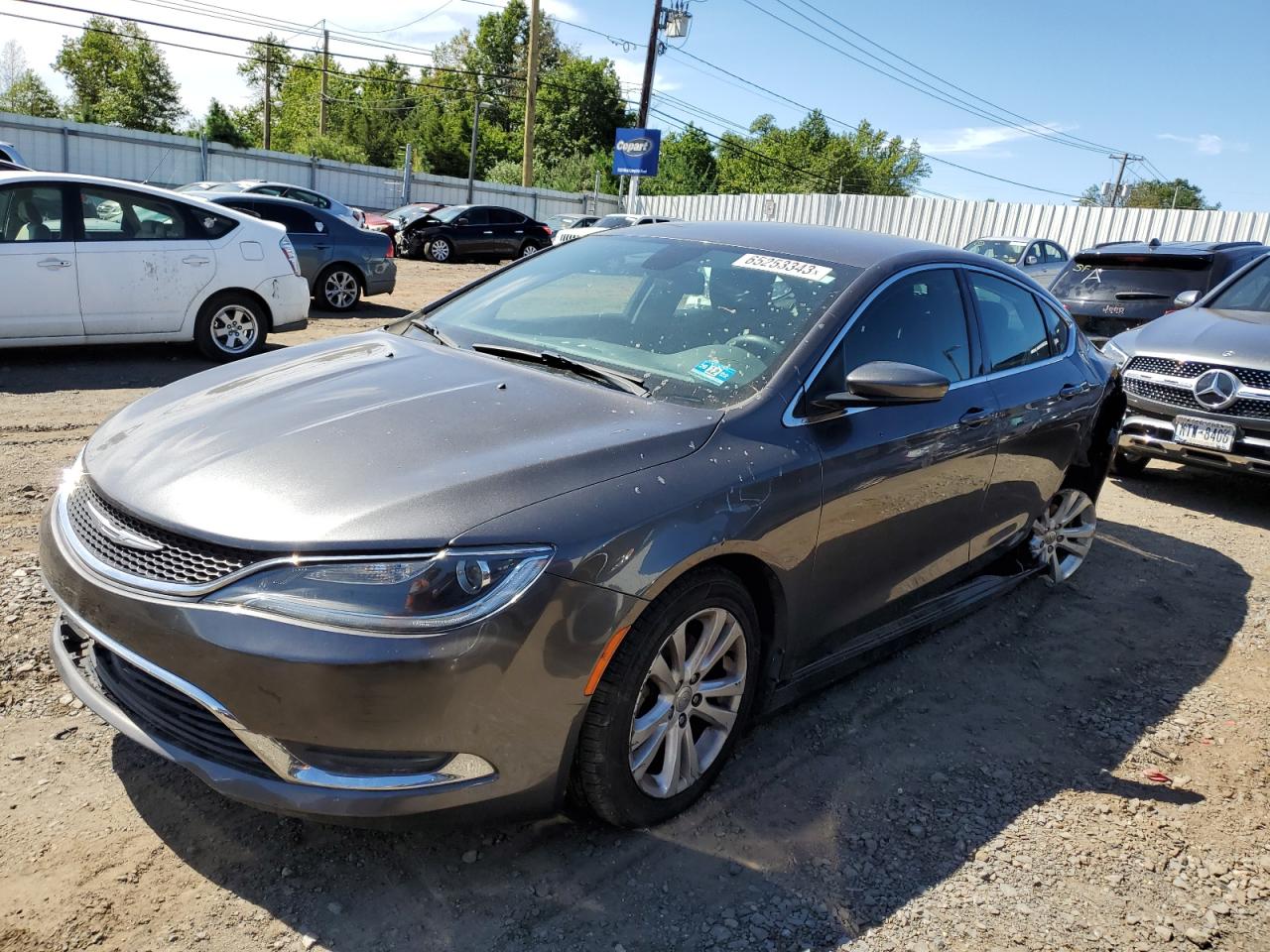 CHRYSLER 200 2015 1c3cccab7fn706761