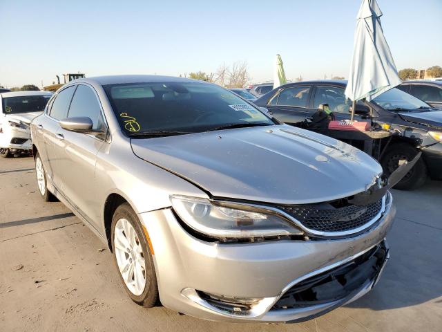 CHRYSLER 200 LIMITE 2015 1c3cccab7fn708123