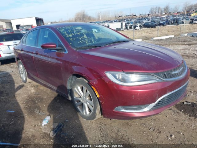 CHRYSLER 200 2015 1c3cccab7fn708333