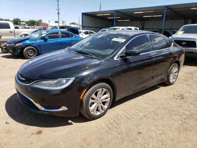 CHRYSLER 200 LIMITE 2015 1c3cccab7fn708509