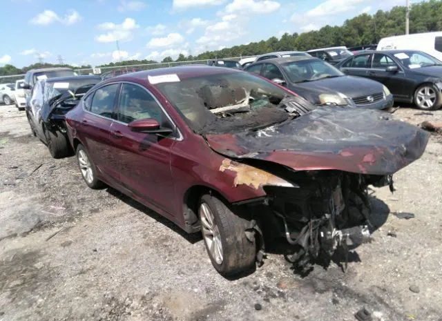 CHRYSLER 200 2015 1c3cccab7fn709594