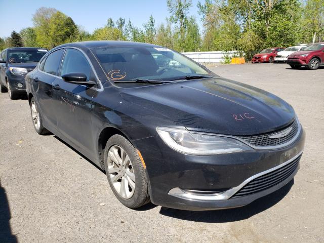 CHRYSLER 200 LIMITE 2015 1c3cccab7fn709966