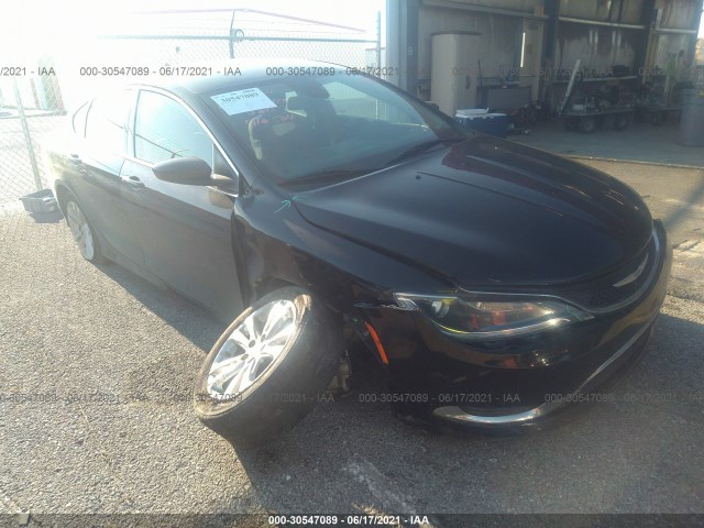 CHRYSLER 200 2015 1c3cccab7fn710504