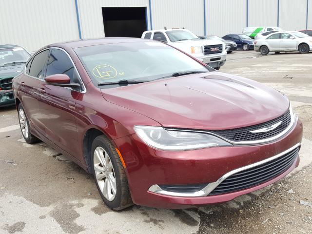 CHRYSLER 200 LIMITE 2015 1c3cccab7fn710888