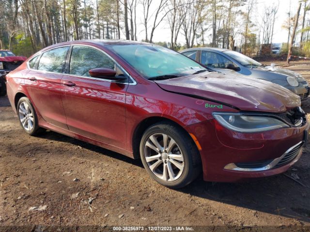 CHRYSLER 200 2015 1c3cccab7fn710907