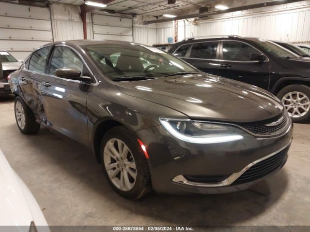 CHRYSLER 200 2015 1c3cccab7fn711412