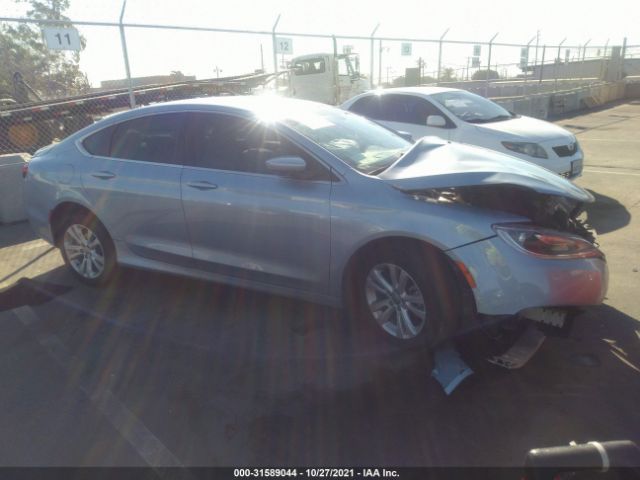 CHRYSLER 200 2015 1c3cccab7fn711524