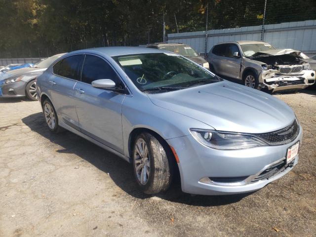 CHRYSLER 200 LIMITE 2015 1c3cccab7fn712432