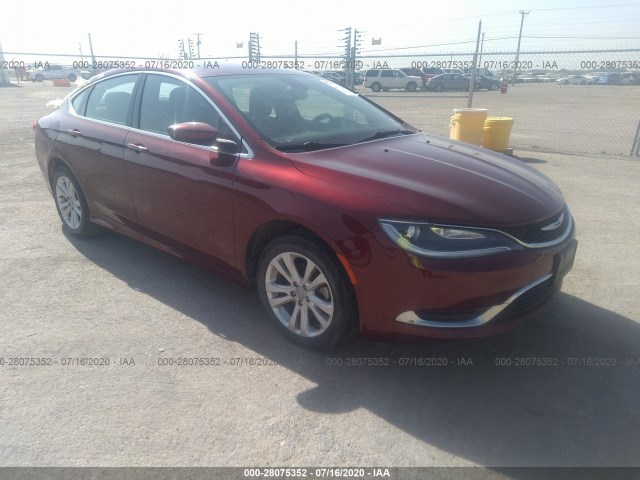 CHRYSLER 200 2015 1c3cccab7fn712530