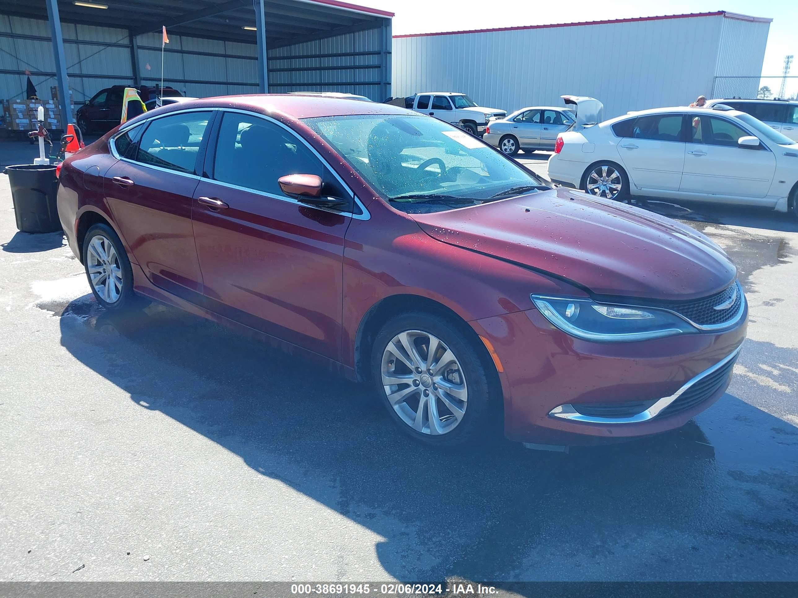 CHRYSLER 200 2015 1c3cccab7fn712690