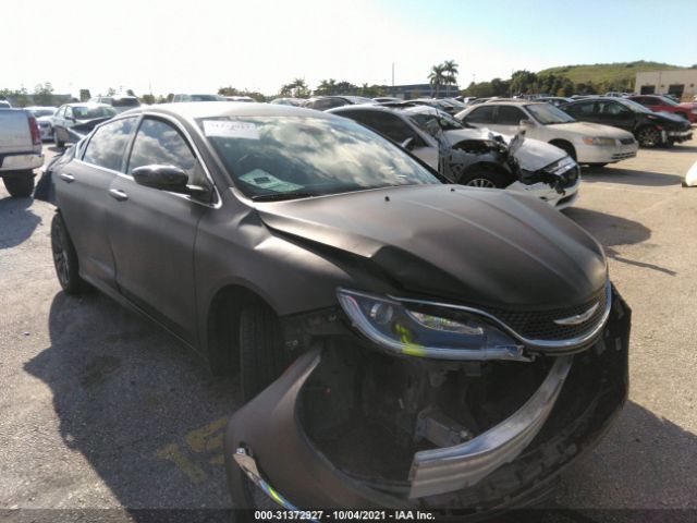 CHRYSLER 200 2015 1c3cccab7fn712737