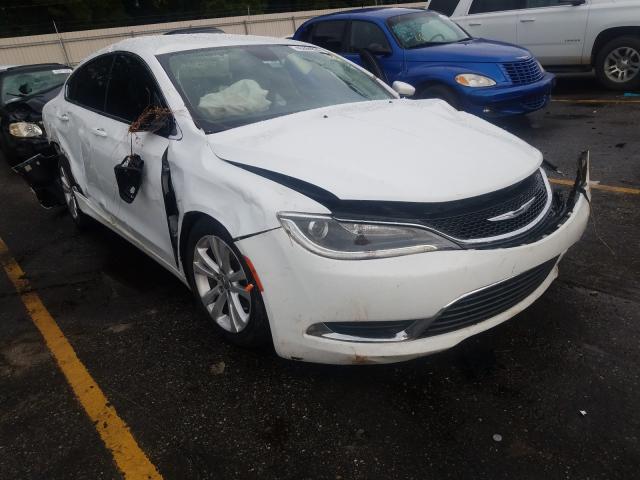 CHRYSLER 200 LIMITE 2015 1c3cccab7fn712995