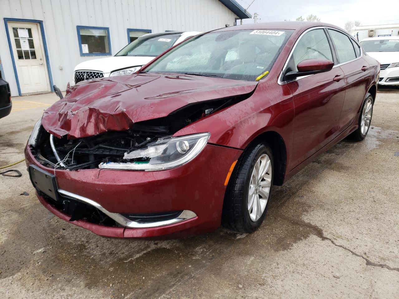 CHRYSLER 200 2015 1c3cccab7fn713161