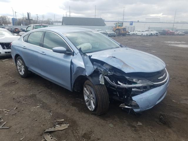 CHRYSLER 200 LIMITE 2015 1c3cccab7fn713371