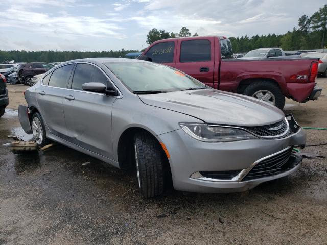 CHRYSLER 200 LIMITE 2015 1c3cccab7fn713869