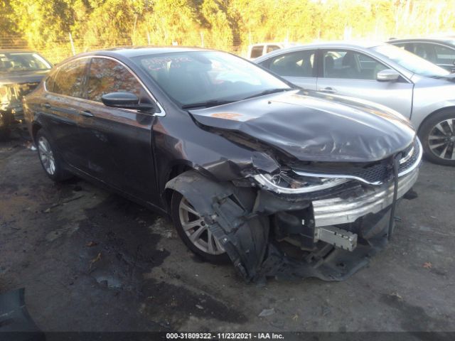 CHRYSLER 200 2015 1c3cccab7fn713886