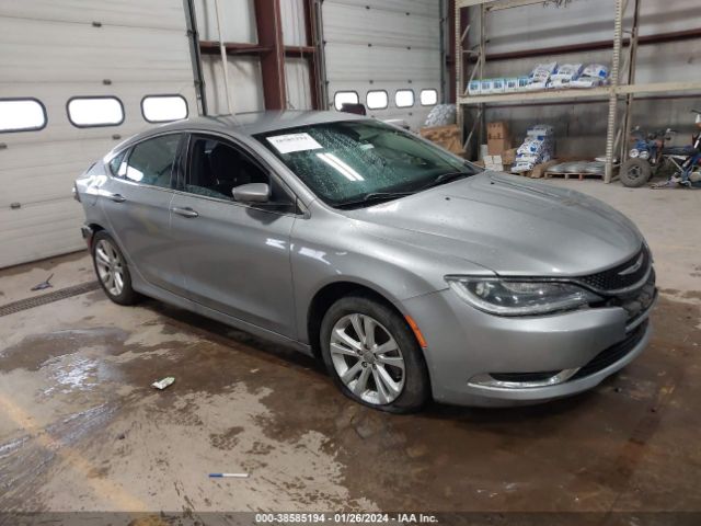 CHRYSLER 200 2015 1c3cccab7fn714065