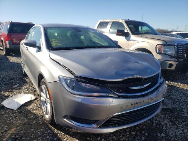 CHRYSLER 200 LIMITE 2015 1c3cccab7fn714696