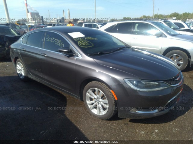 CHRYSLER 200 2015 1c3cccab7fn714732