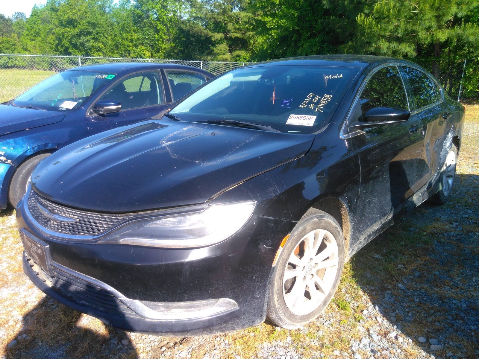 CHRYSLER 200 FWD 4C 2015 1c3cccab7fn714858