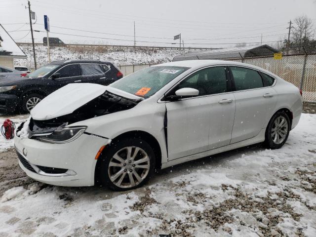 CHRYSLER 200 LIMITE 2015 1c3cccab7fn714861