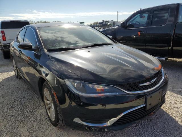 CHRYSLER 200 LIMITE 2015 1c3cccab7fn715069