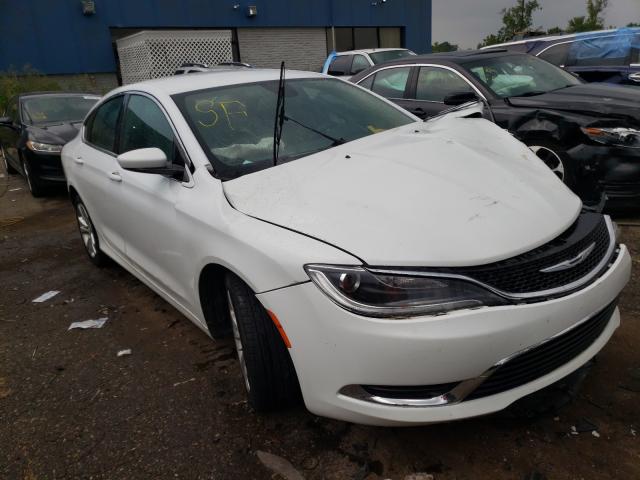 CHRYSLER 200 LIMITE 2015 1c3cccab7fn715394