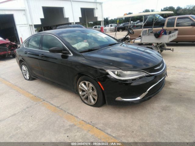 CHRYSLER 200 2015 1c3cccab7fn715461