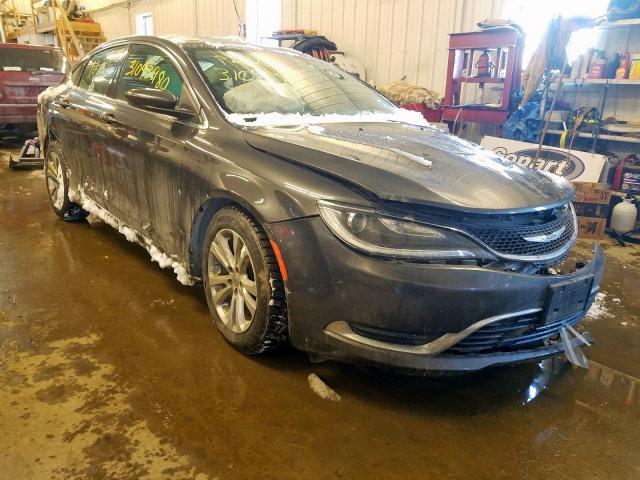 CHRYSLER 200 LIMITE 2015 1c3cccab7fn716965