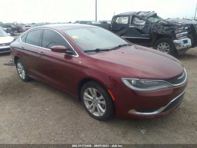 CHRYSLER 200 2015 1c3cccab7fn717050