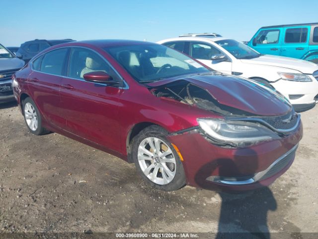 CHRYSLER 200 2015 1c3cccab7fn718800