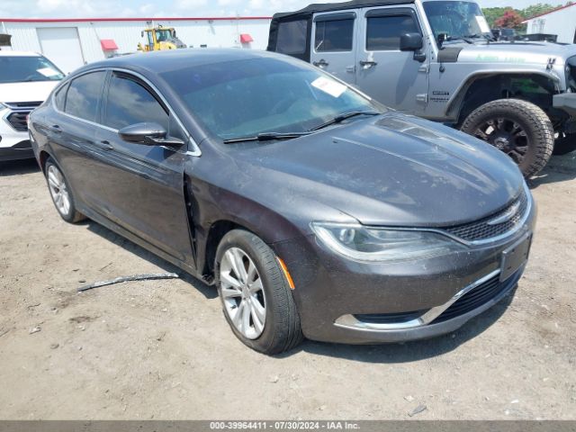 CHRYSLER 200 2015 1c3cccab7fn718845