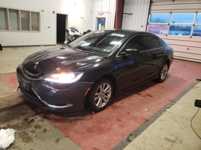 CHRYSLER 200 LIMITE 2015 1c3cccab7fn719655