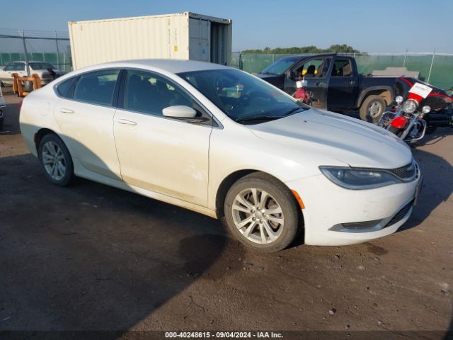 CHRYSLER 200 2015 1c3cccab7fn720160