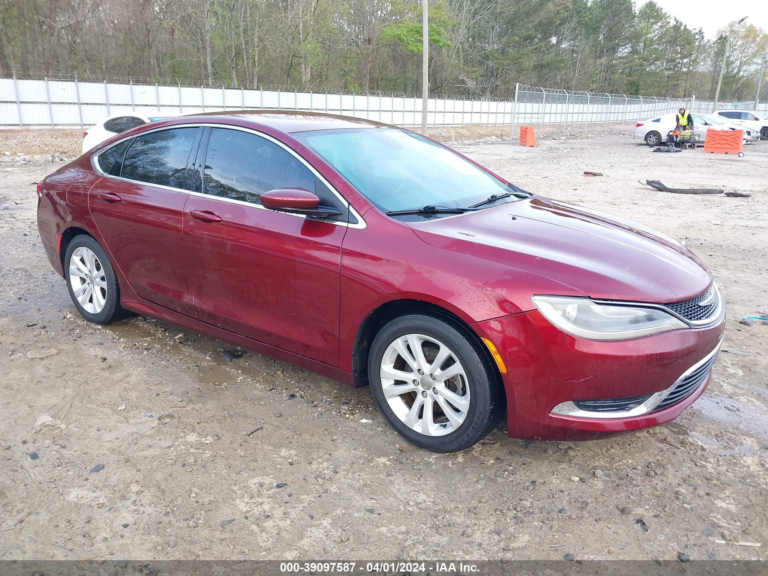 CHRYSLER 200 2015 1c3cccab7fn720336