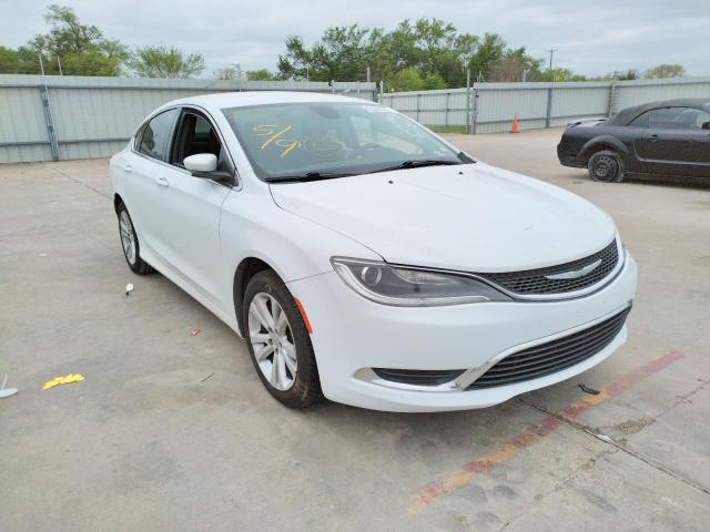 CHRYSLER 200 LIMITE 2015 1c3cccab7fn720398