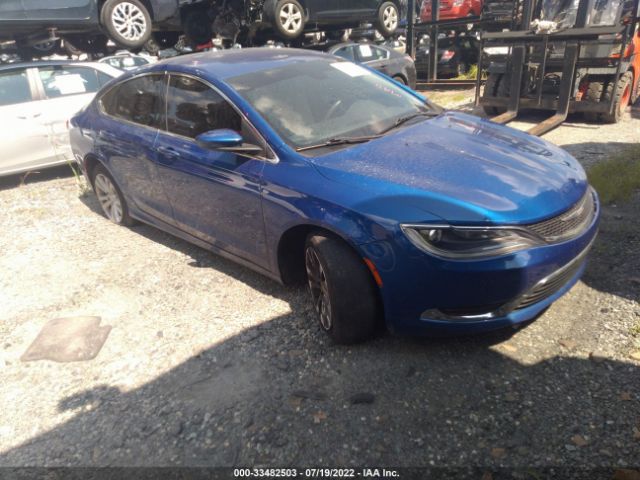 CHRYSLER 200 2015 1c3cccab7fn720868