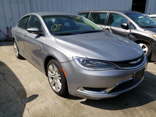 CHRYSLER 200 LIMITE 2015 1c3cccab7fn721681