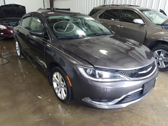 CHRYSLER 200 LIMITE 2015 1c3cccab7fn721860