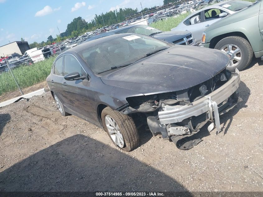 CHRYSLER 200 2015 1c3cccab7fn722281