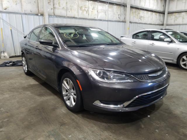 CHRYSLER 200 LIMITE 2015 1c3cccab7fn722426