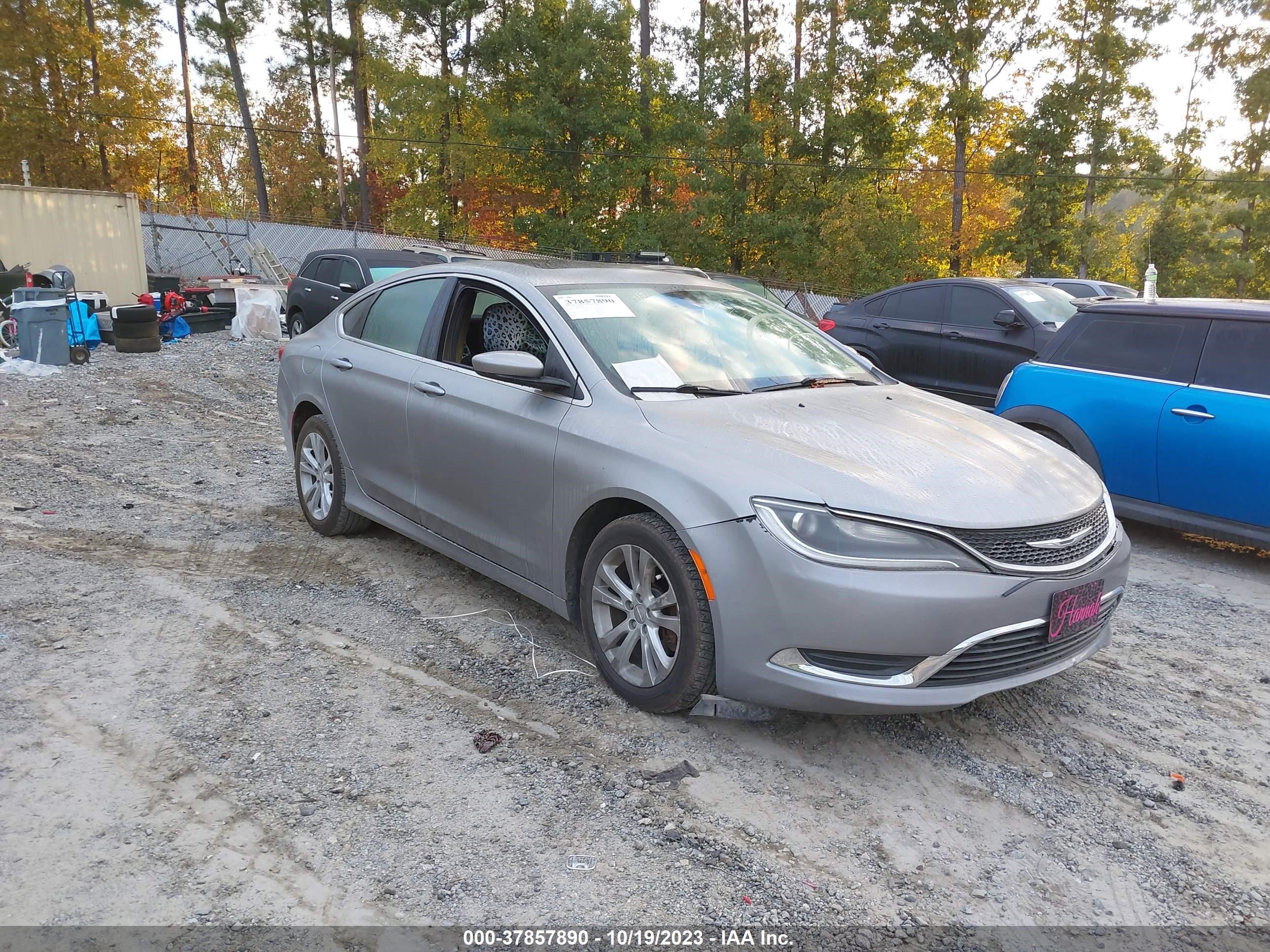 CHRYSLER 200 2015 1c3cccab7fn722846