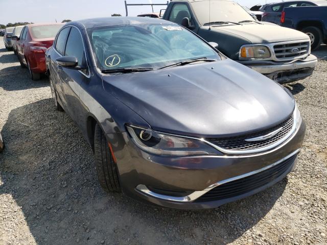 CHRYSLER 200 LIMITE 2015 1c3cccab7fn723138