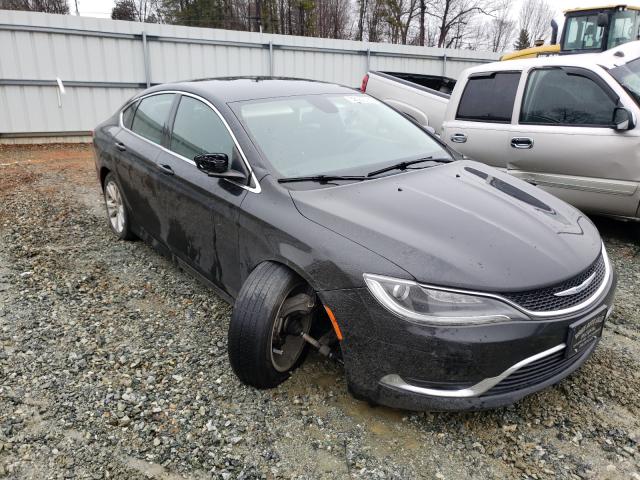 CHRYSLER 200 LIMITE 2015 1c3cccab7fn723396