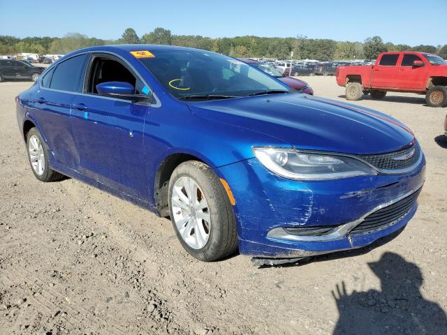 CHRYSLER 200 LIMITE 2015 1c3cccab7fn723723